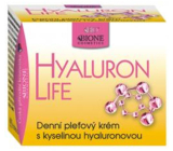 Bione Cosmetics Hyaluron Life z kwasem hialuronowym na dzień krem do twarzy dla wszystkich typów cery 51 ml