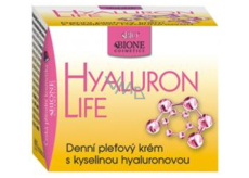 Bione Cosmetics Hyaluron Life z kwasem hialuronowym na dzień krem do twarzy dla wszystkich typów cery 51 ml