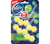 Domestos Power 5 Lime WC blok twardy 2 x 55 g