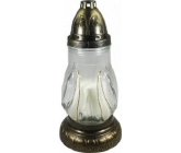 Rolchem Lampa skleněná Střední Z26 24 cm