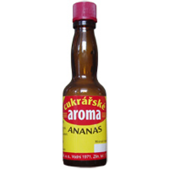 Aroma Lískový oříšek Lihová příchuť do pečiva, nápojů, zmrzlin a cukrářských výrobků 20 ml
