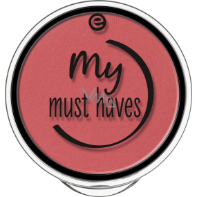 Essence My Must Haves Matt Blush tvářenka 01 Its Berry Time 1,7 g Essence My Must Haves Matt Blush tvářenka 01 Its Berry Time 1,7 g