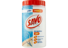 Savo basen pH+ podnosi wartość pH, 1,2 kg