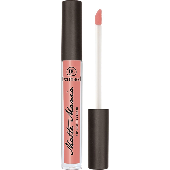 Dermacol Matte Mania Lip Liquid Color tekutá matná rtěnka 17 3,5 ml