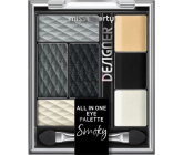 Miss Sporty Designer All in One paleta očních stínů 200 Smoky Designer 9,5 g