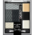 Miss Sporty Designer All in One paleta očních stínů 200 Smoky Designer 9,5 g
