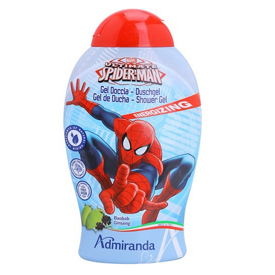 Marvel Spiderman sprchový gel pro děti 250 ml