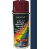 Motip Škoda Akrylowy lak samochodowy spray SD 9460 Niebieski głęboki metaliczny 150 ml