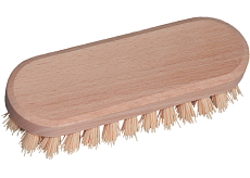 Spokar 4223 szczotka podłogowa owalna, drewniana obudowa, włókna syntetyczne
