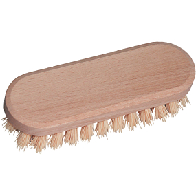 Spokar 4223 szczotka podłogowa owalna, drewniana obudowa, włókna syntetyczne