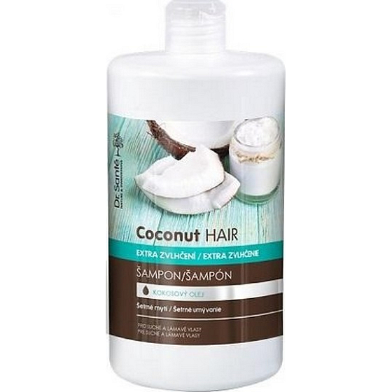 Dr. Santé Coconut Olej kokosowy szampon do suchych i łamliwych włosów 1 l