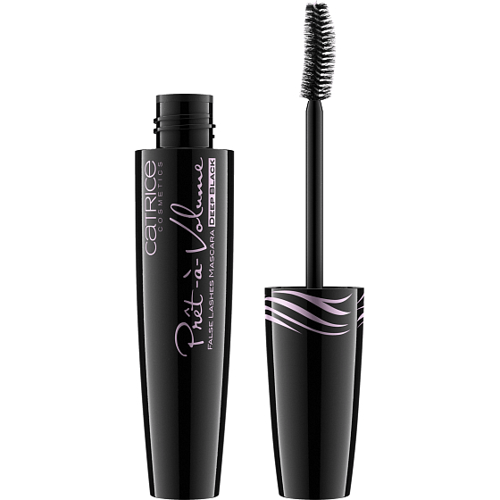 Catrice Pret-a-Volume False Lashes řasenka 010 Deep Black 11 ml