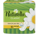 Naturella Classic Normal wkładki higieniczne z rumiankiem 10 sztuk