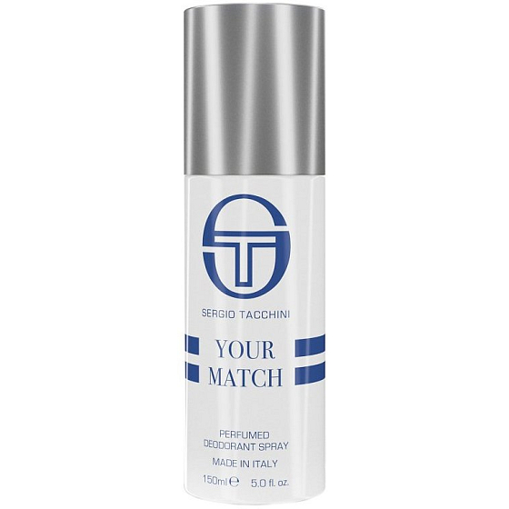 Sergio Tacchini Your Match deodorant sprej pro muže 150 ml