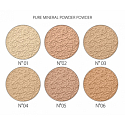 Revers Mineral Pure Compact Powder kompaktní pudr 01, 9 g