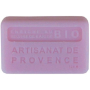 SB. Collection Jantarové dřevo přírodní, bio, z Provence, Marseillské mýdlo s bambuckým máslem 125 g