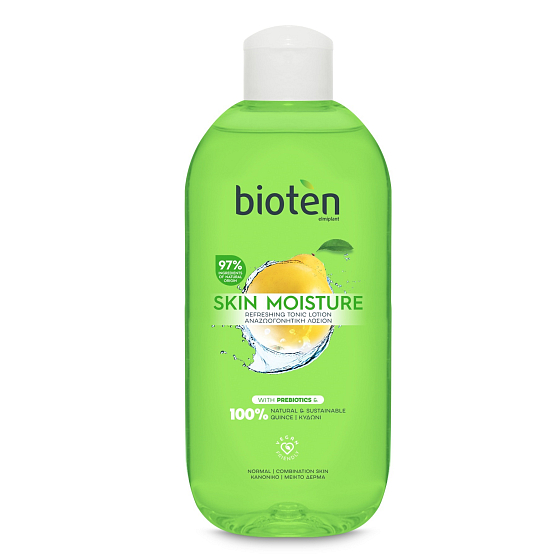 Bioten Skin Moisture čisticí pleťová voda pro normální a smíšenou pleť 200 ml
