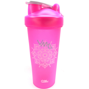 Albi Shaker Mandala růžový 700 ml