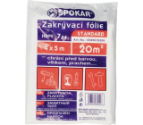 Spokar Standard Folia zakrywająca HDPE, 7 µ, 20 m?, 4 × 5 m