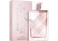 Burberry Brit Sheer woda toaletowa dla kobiet 100 ml