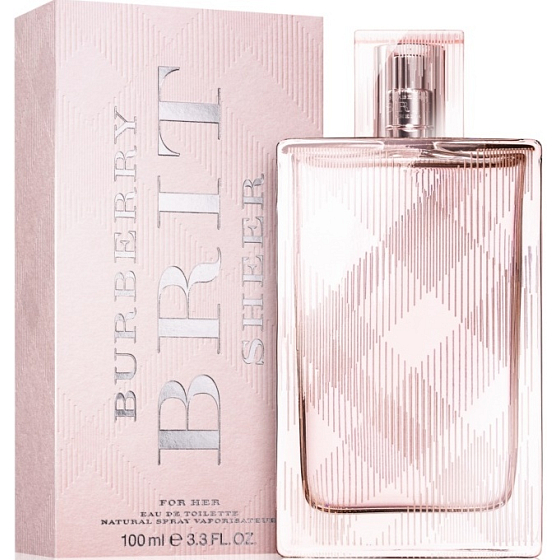 Burberry Brit Sheer woda toaletowa dla kobiet 100 ml