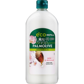 Palmolive Naturals Milk & Almond refill tekuté mýdlo náhradní náplň 750 ml Palmolive Naturals Milk & Almond refill tekuté mýdlo náhradní náplň 750 ml