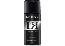 La Rive Password dezodorant spray dla mężczyzn 150 ml