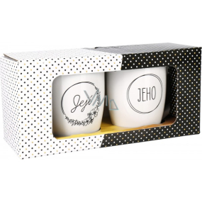 Albi Dvojice hrnků Jeho a její 2 x 250 ml