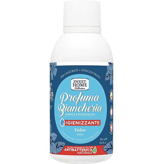 Sweet Home Talco - Pudr parfém na prádlo 250 ml
