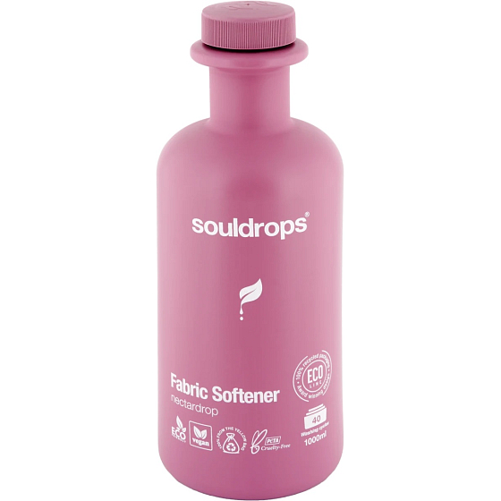Souldrops Fabric Softener Nectardrop aviváž s vůní letní louky a levandule 40 dávek 1 l