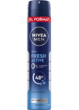 Nivea Men Fresh Active, dezodorant dla mężczyzn, 200 ml