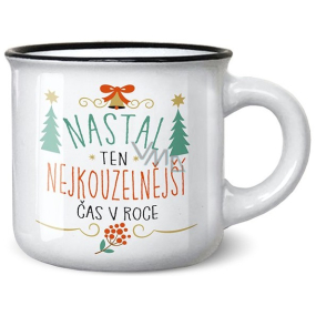 Nekupto Vánoční mini hrníček Nastal ten nejkouzelnější čas v roce 100 ml