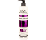 Naní Professional Milano szampon do odbudowy uszkodzonych włosów 500 ml