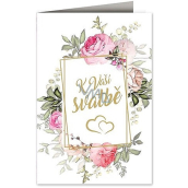 Niekupione życzenia na ślub Do Waszego ślubu 115 x 170 mm