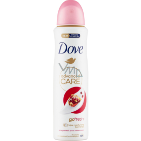 Dove Advanced Care Granatowe jabłko antiperspirant deodorant spray 150 ml Dove Advanced Care Granatowe jabłko antiperspirant deodorant spray 150 ml