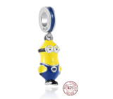 Charm Srebrny 925 Ja Zły - Minionki Minion Kevin, zawieszka na bransoletkę film