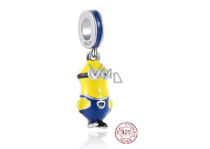 Charm Srebrny 925 Ja Zły - Minionki Minion Kevin, zawieszka na bransoletkę film
