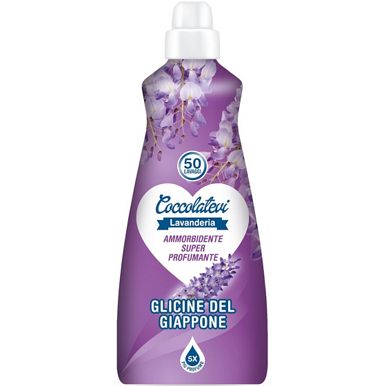 Coccolatevi Glicine Del Giappone zmiękczacz 50 dawek 1250 ml