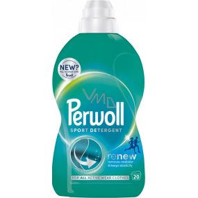 Perwoll żel do prania Renew Sport odzież sportowa, 20 prań, 1000 ml Perwoll żel do prania Renew Sport odzież sportowa, 20 prań, 1000 ml