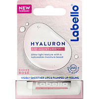 Labello Hyaluron Rosé nawilżający balsam do ust, 5,2 g