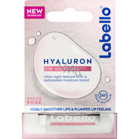Labello Hyaluron Rosé nawilżający balsam do ust, 5,2 g