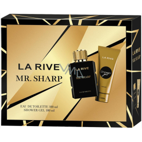 La Rive zestaw prezentowy Mr.Sharp edt100+SG100     1784