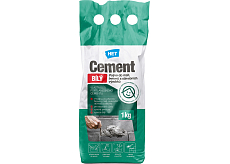 Het cement biały, do przygotowania zapraw i betonów, 1 kg