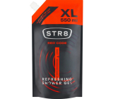 STR8 Red Code Doypack żel pod prysznic dla mężczyzn 550 ml
