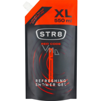 STR8 Red Code Doypack żel pod prysznic dla mężczyzn 550 ml