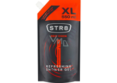 STR8 Red Code Doypack żel pod prysznic dla mężczyzn 550 ml