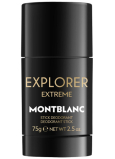 Montblanc Explorer Extreme deodorant stick dla mężczyzn 75 g
