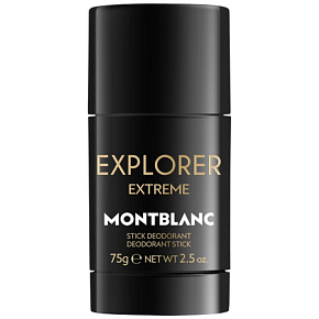 Montblanc Explorer Extreme deodorant stick dla mężczyzn 75 g