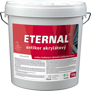 Eternal Antikor podkład na metal korozjoodporny, czerwonobrązowy, 10 kg