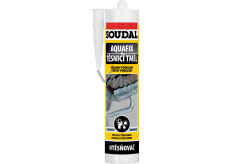 Soudal Aquafix těsnící tmel proti vodě, čirá, 300 ml